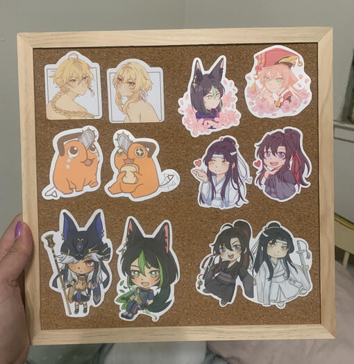 Sample of Stickers