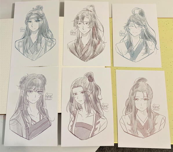 Sketch Prints