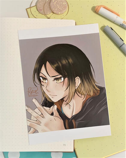 Kenma - Haikyuu